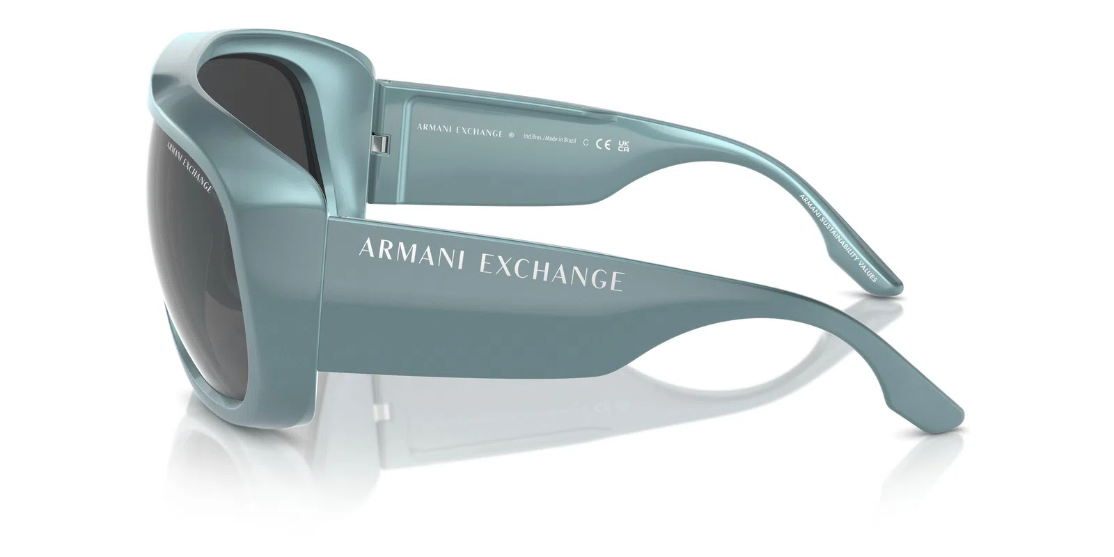 Armani Exchange 4143SU Sunglasses - view 27